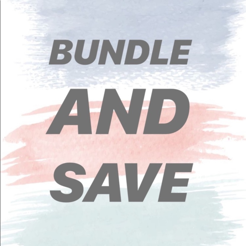 Bundle & Save! Make an offer!